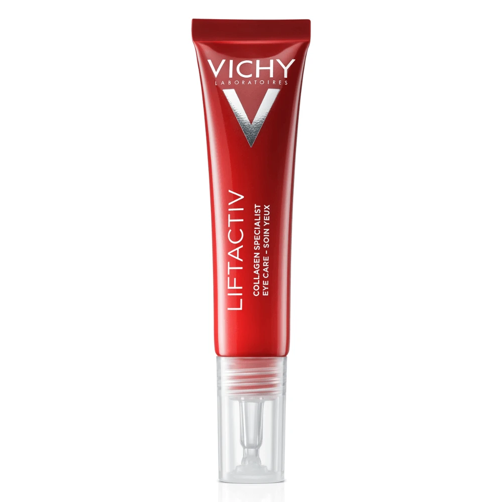 Cremă pentru ochi antirid Liftactiv Collagen Specialist, 15 ml, Vichy
