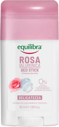 Equilibra Deodorant stick ROSA, 50 ml
