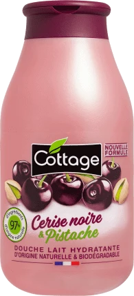 Cottage Gel de duș cireșe, 250 ml
